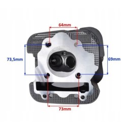 Quad head atv bashan 200 250 bs250s 5