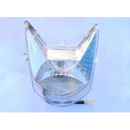 Front lamp quad atv 110 125 model l