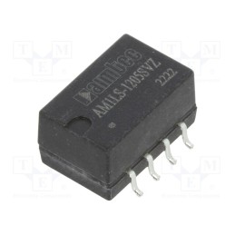 1 pcs x AIMTEC - AM1LS-1205SVZ - Converter: DC/DC, 1W, Uin: 10.8÷13.2V, Uout: 5VDC, Iout: 200mA, SMD