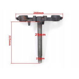 Street xcross 125 front wheel seatpost