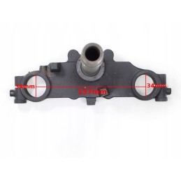 Street xcross 125 front wheel seatpost