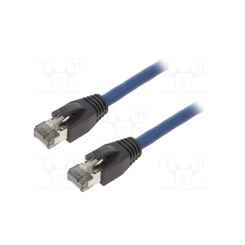 1 pcs x LOGILINK - CQ8056S - Patch cord, S/FTP, Cat 8.1, stranded, Cu, LSZH, blue, 2m, 26AWG