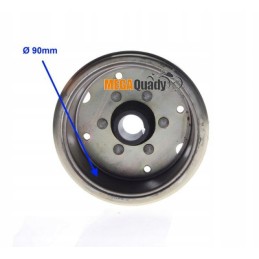 Magneto quad atv 150 200 new magnet wheel