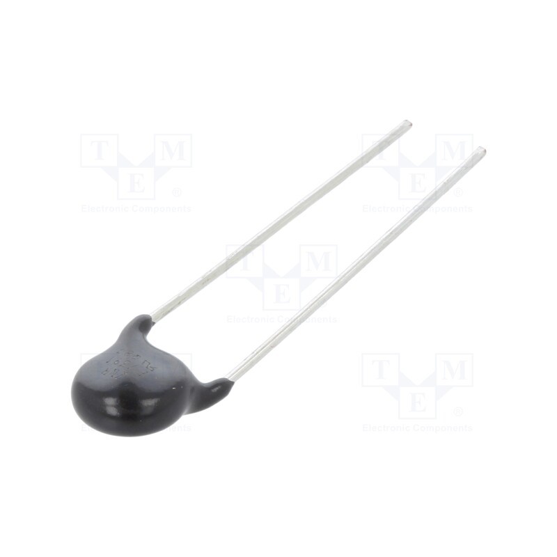 5 pcs x PANASONIC - ERZE07A391 - Varistor: ceramics, THT, 250VAC, 320VDC, 390V, 2.5kA