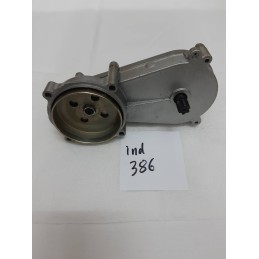 The bell clutched the quad