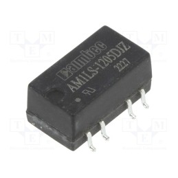 1 pcs x AIMTEC - AM1LS-1205DJZ - Converter: DC/DC, 1W, Uin: 10.8÷13.2V, Uout: 5VDC, Uout2: -5VDC, SMD