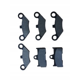 Cf moto allroad 600 set of pads brake pads