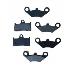 Cf moto allroad 800 set of pads brake pads