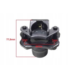 Brake caliper rear atv 50 110 125 bri