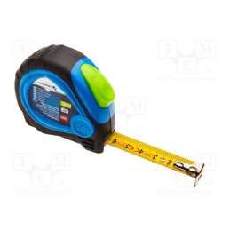 1 pcs x Hu00d6GERT TECHNIK - HT4M423 - Measuring tape, L: 3m, Width: 16mm, Class: II