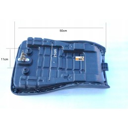 Quad ATV 125 Hercules couch seat