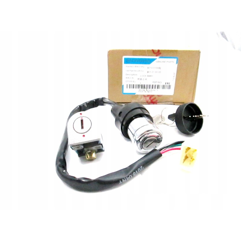 Cf moto allroad 500 ignition and lock
