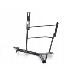 Bashan atv mounting footrest floor heel