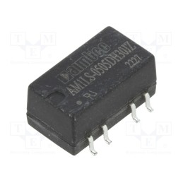 1 pcs x AIMTEC - AM1LS-0505DH30JZ - Converter: DC/DC, 1W, Uin: 4.5÷5.5V, Uout: 5VDC, Uout2: -5VDC, SMD