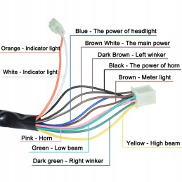 Universal left combined switch