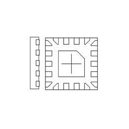 1 pcs : PI3PCIE3212ZBEX - PCI Interface IC 3.3V PCIe Gen3 1lane 2:1 Mux