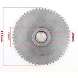 ATV Ontario 150 Bashan bendix sprocket