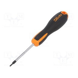 1 pcs x BETA - 12071007 - Screwdriver, Torx®, TX07, EVOX, Blade length: 60mm