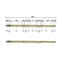 Oska rear ATV 110 hb