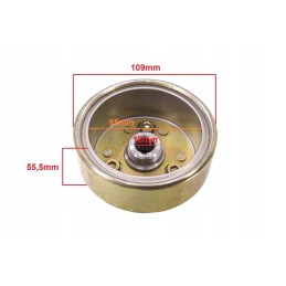 Magneto flywheel atv 125 6 coils