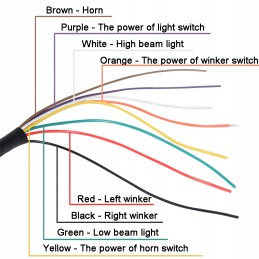 Universal left combined switch
