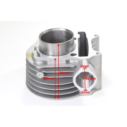 Cylinder gy6 125 atv 125 52 4mm benzer