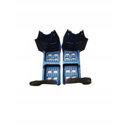 Quad small Polaris footrests