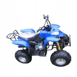 Quad small Polaris footrests