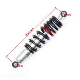 Rear shock absorber atv 110 125 black hb