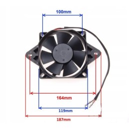 Engine fan atv200 cn