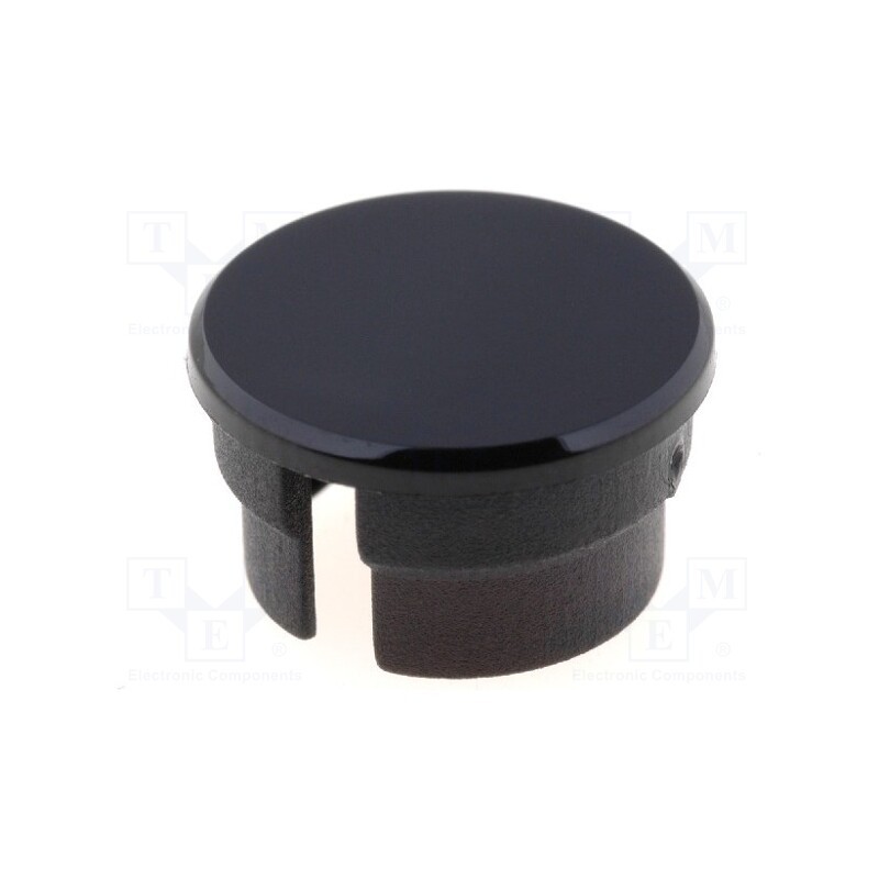 5 pcs x RITEL - 3015003 - Cap, polyamide, black, 15mm, -20÷70°C, G15