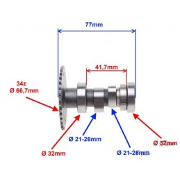 Atv 150 gy6 camshafts