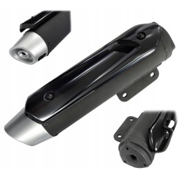 Falcon 125 e5 muffler with catalytic converter