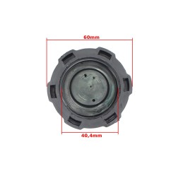 Fuel tank cap atv 110 125 hb