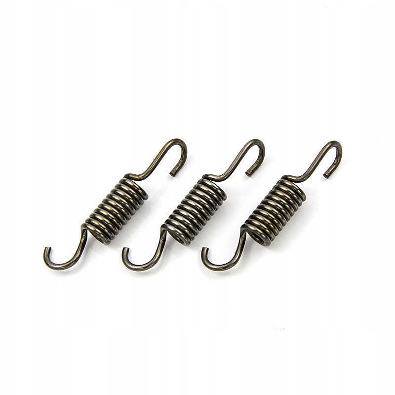 Pocket clutch springs