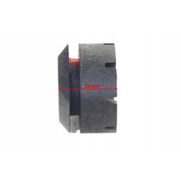 Rubber seat bumper for ATV 200 Bashan