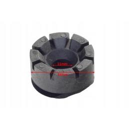 Rubber seat bumper for ATV 200 Bashan