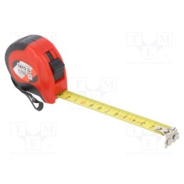 1 pcs x YATO - YT-7126 - Measuring tape, L: 3m, Width: 16mm, Enclos.mat: ABS, Class: II
