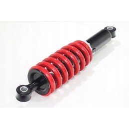 Rear shock absorber cross 125 red hb