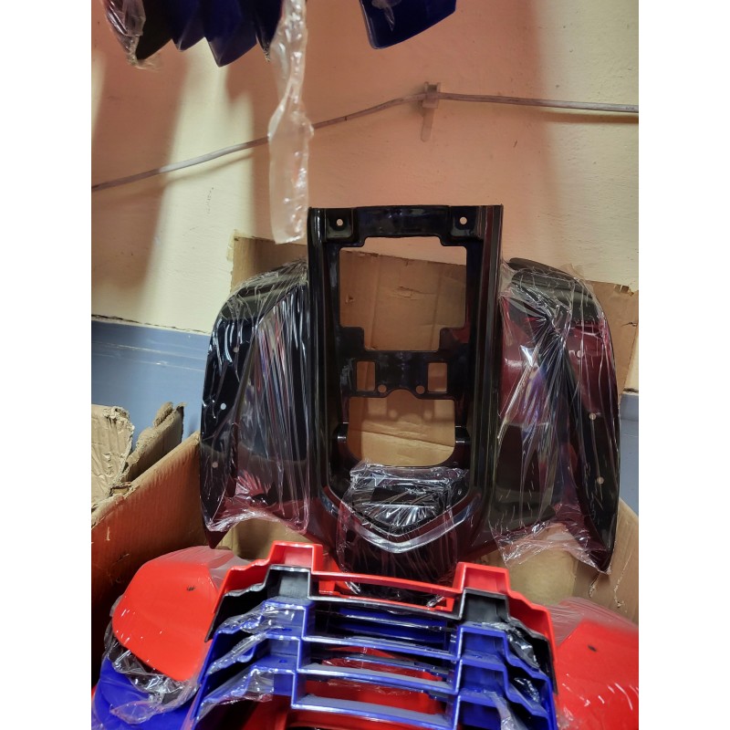 Rear housing quad 125q black