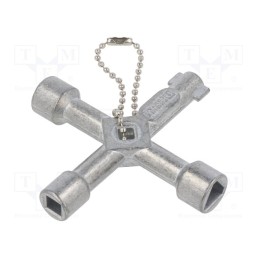 1 pcs x PHOENIX CONTACT - USS 4 - Wrench, for control cabinets, 72mm