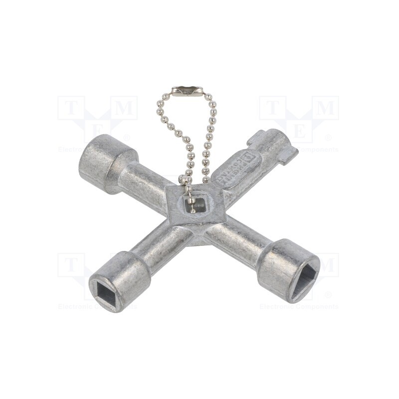 1 pcs x PHOENIX CONTACT - USS 4 - Wrench, for control cabinets, 72mm