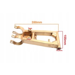 Rear swing arm atv 125cc leopard charming quad