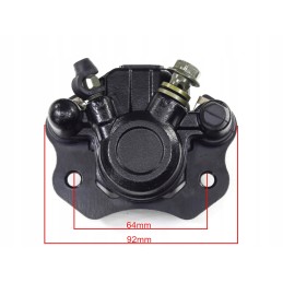 Brake caliper atv 110 125 black hb