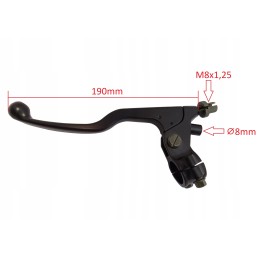 Clutch lever with ATV 250st 9e body