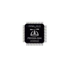 1 pcs : P8X32A-Q44 - 32-bit Microcontrollers - MCU IC-P8X32A-Q44 (QFP)