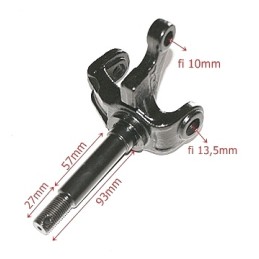 Bashan ATV steering knuckle left drum hub