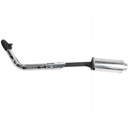 Muffler ATV 110 single black work
