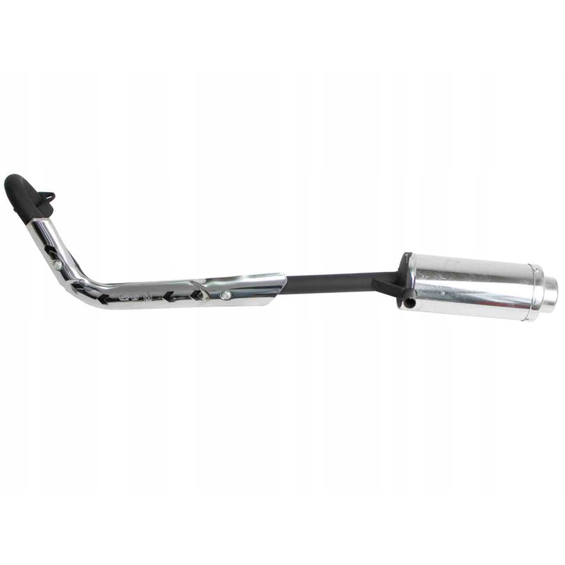 Muffler ATV 110 single black work