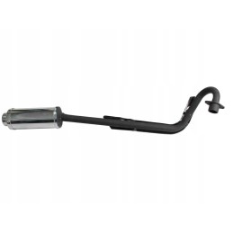 Muffler ATV 110 single black work